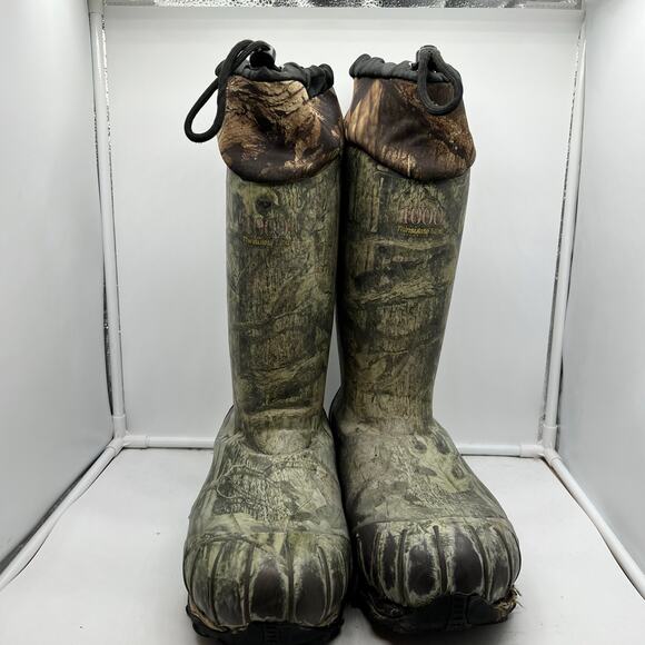 Bogs Blaze Extreme Boots Mens 12 Winter Snow Rubber Fishing Hunting Camo ** - Picture 7 of 14